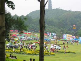 Nanning Qingxiushan Park Scenery